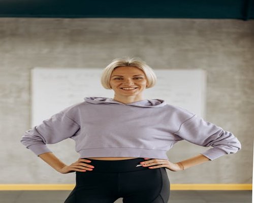 Portrait of Sofia, studio founder and lead instructor
